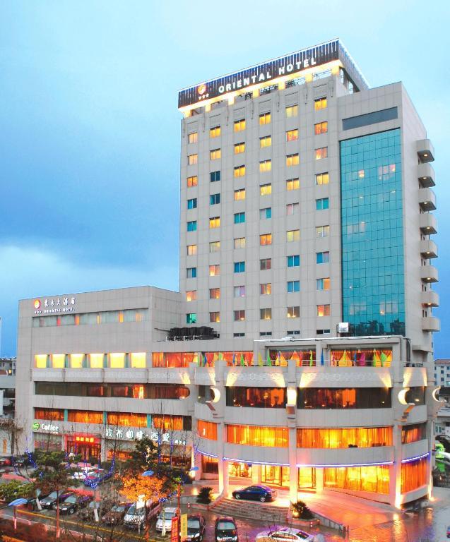 Oriental Hotel Tong Xiang Jiaxing Exterior photo