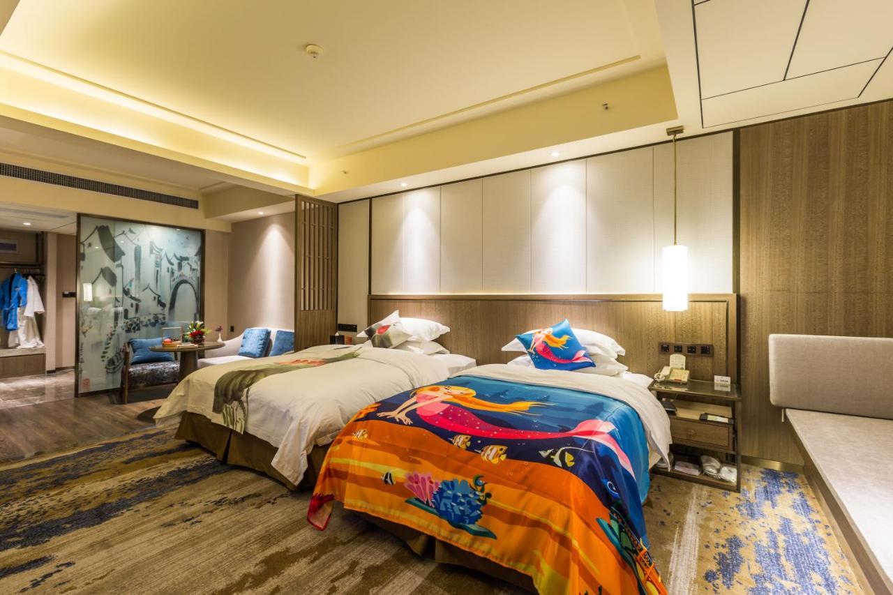 Oriental Hotel Tong Xiang Jiaxing Exterior photo